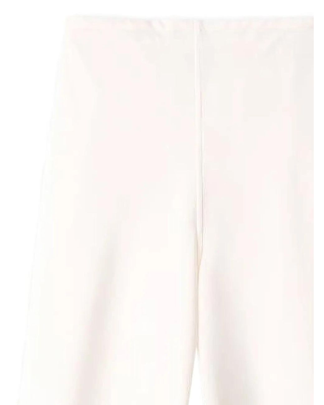 Staud White Stroll Pants
