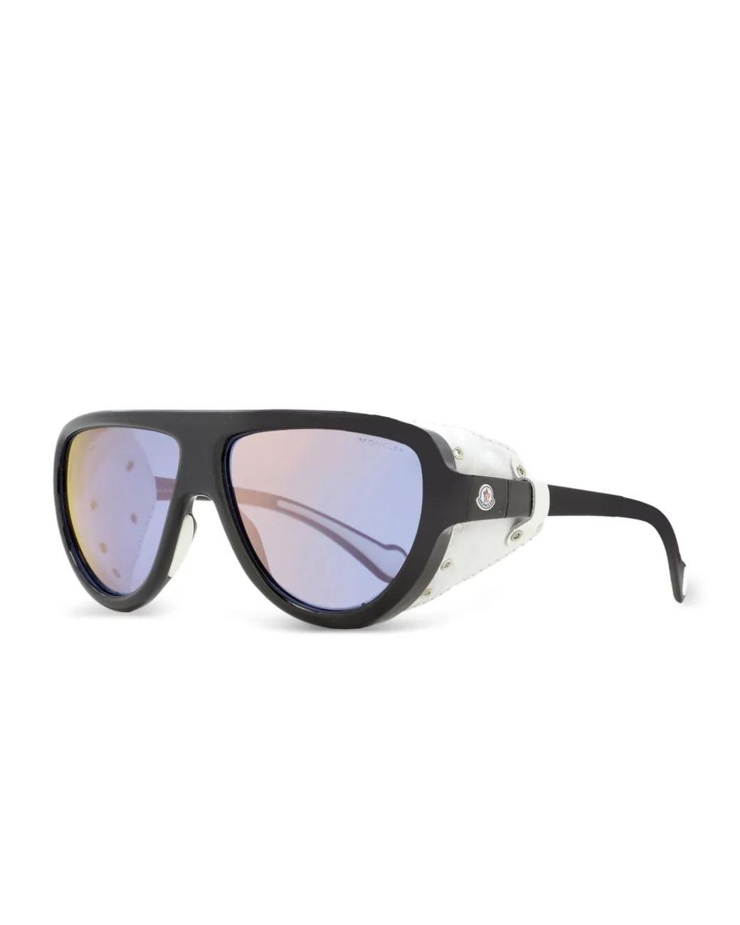 Moncler Blue Ml0089 Sunglasses