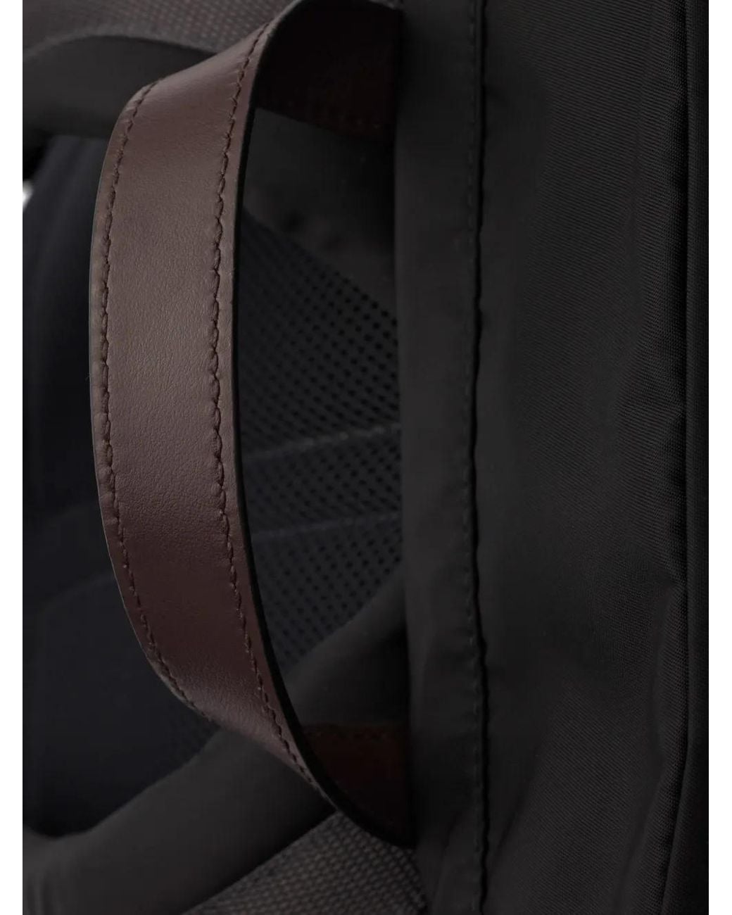 メンズ Prada スピードロック リナイロン バックパック Black