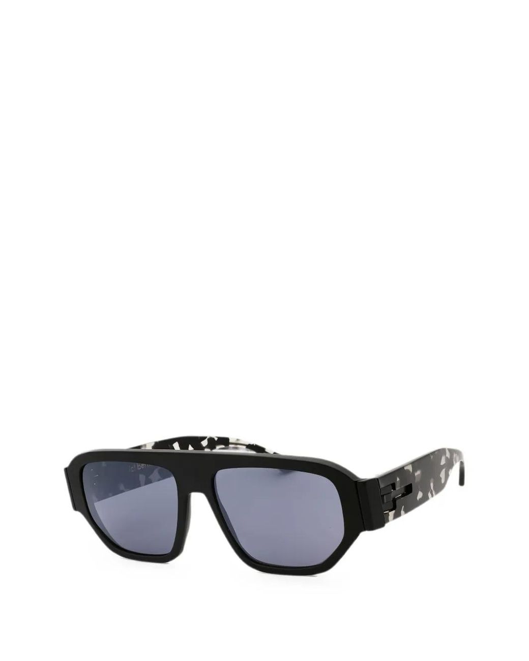 Ic! Berlin Black Sam Sunglasses