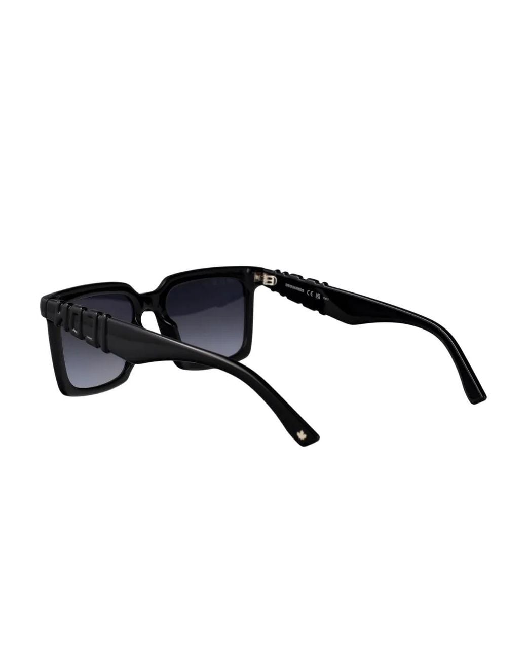DSquared² Icon Zonnebril in het Blue voor heren