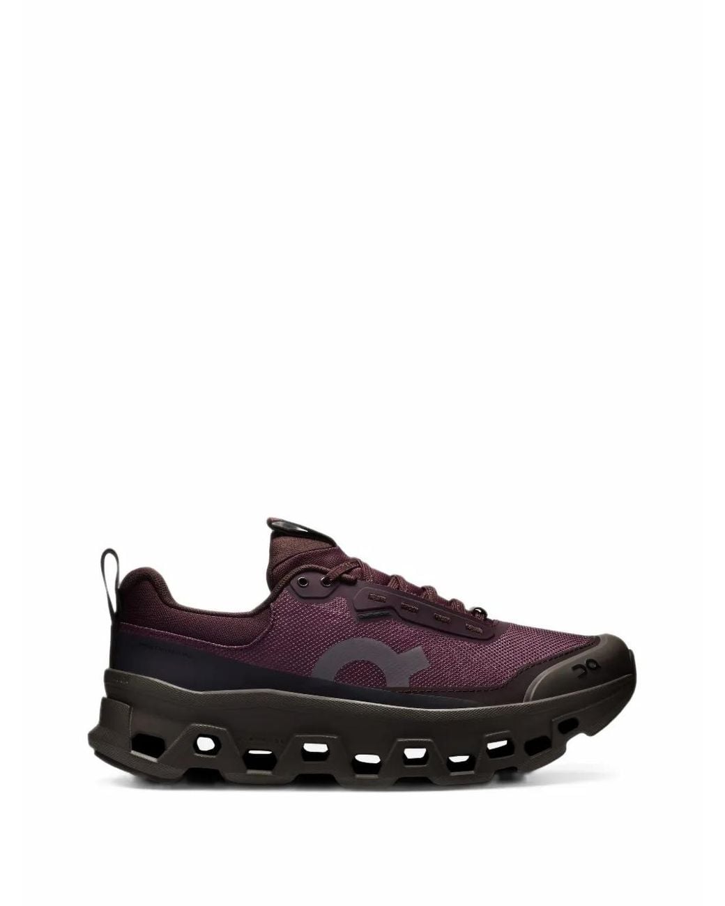 On Shoes Black Baskets Imperméables Cloudmster 1