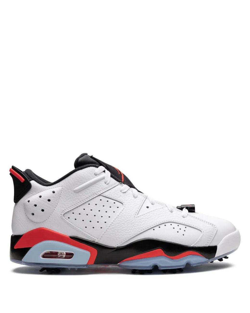 Nike White Air 6 Golf Infrared" Sneakers