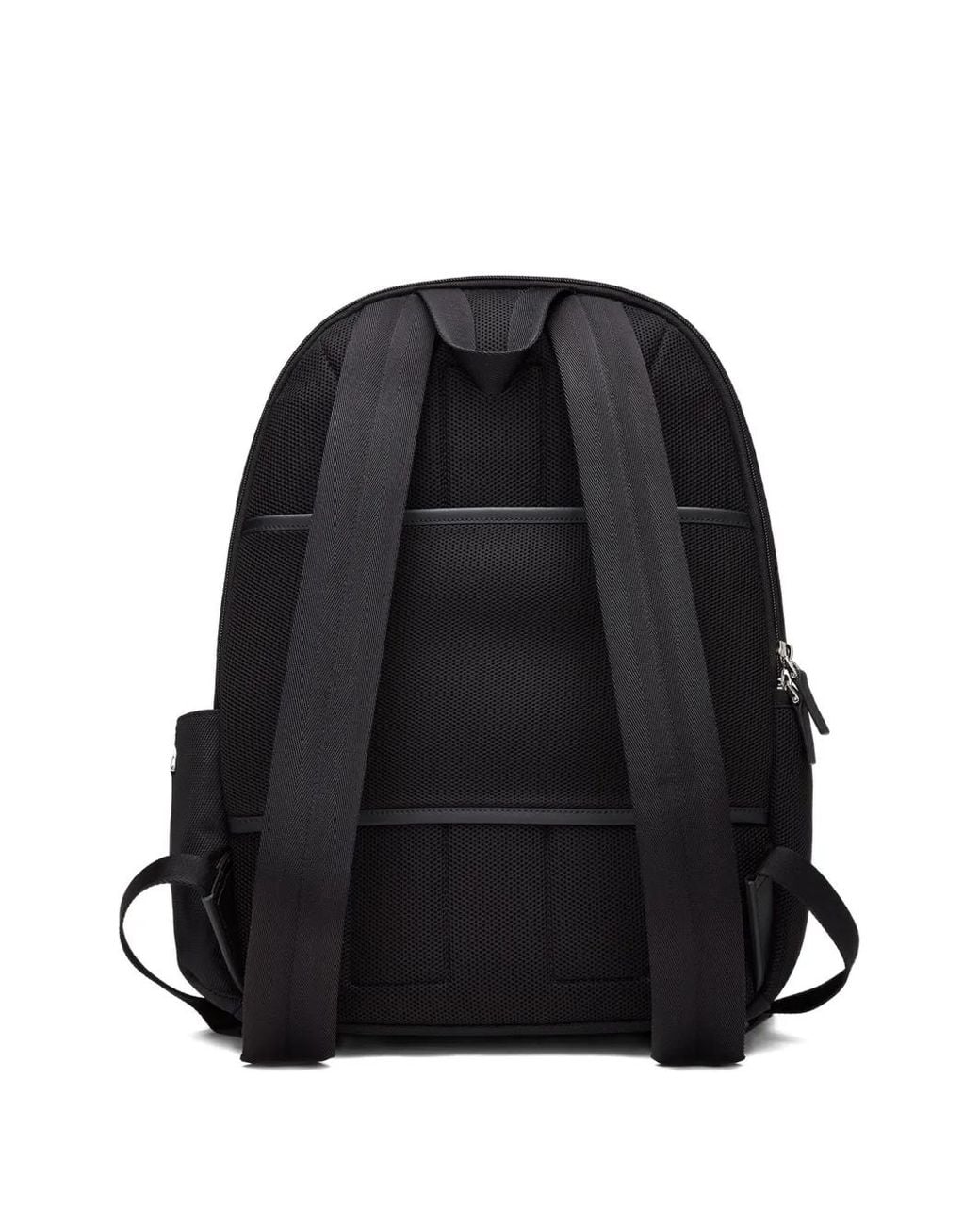Bally Black Ribbon Backpack for men
