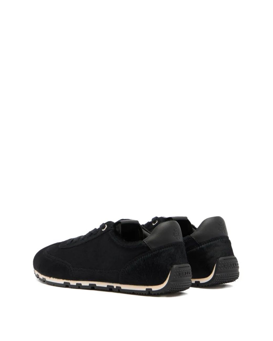 Bally Black Quarry Sneakers