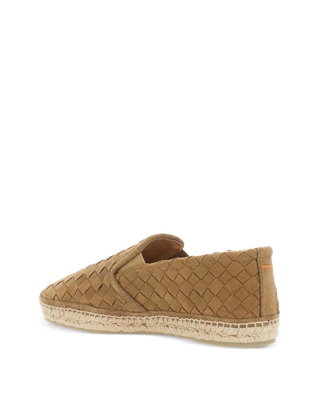 Castaner Multicolor Hand-Stitched Jute Sole Slip-On Shoes For for men