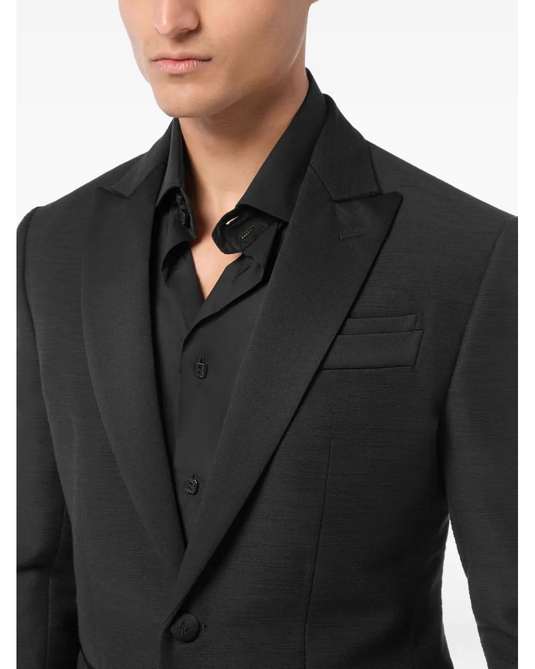 Billionaire Black Ls Blazer for men