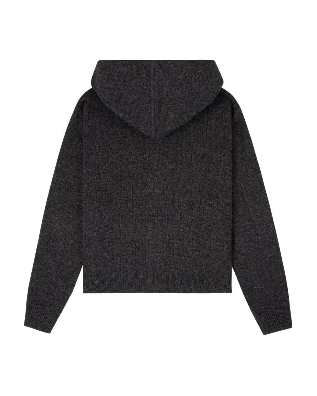 Sporty & Rich Black Zip Hoodie