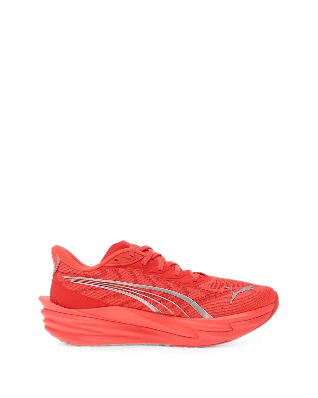 PUMA Red Deviate Nitr 4 Running Sneakers for men