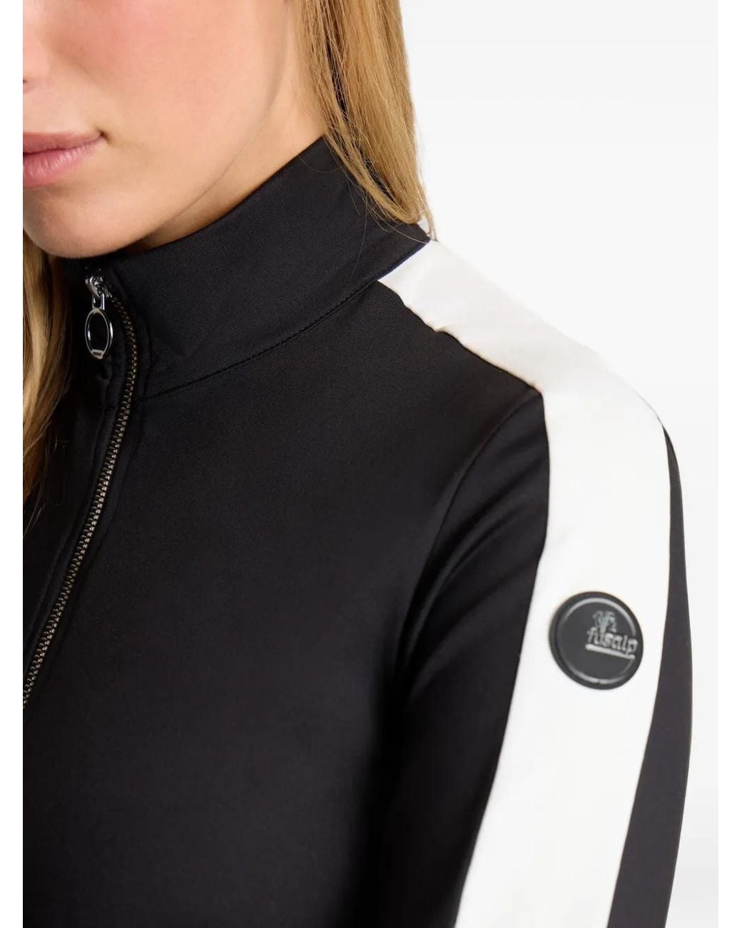 Fusalp Blue Negam Full-Zip Thermal-Layer Jacket