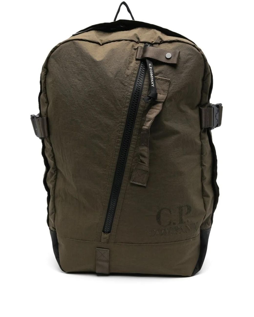 C P Company Black Luggages for men