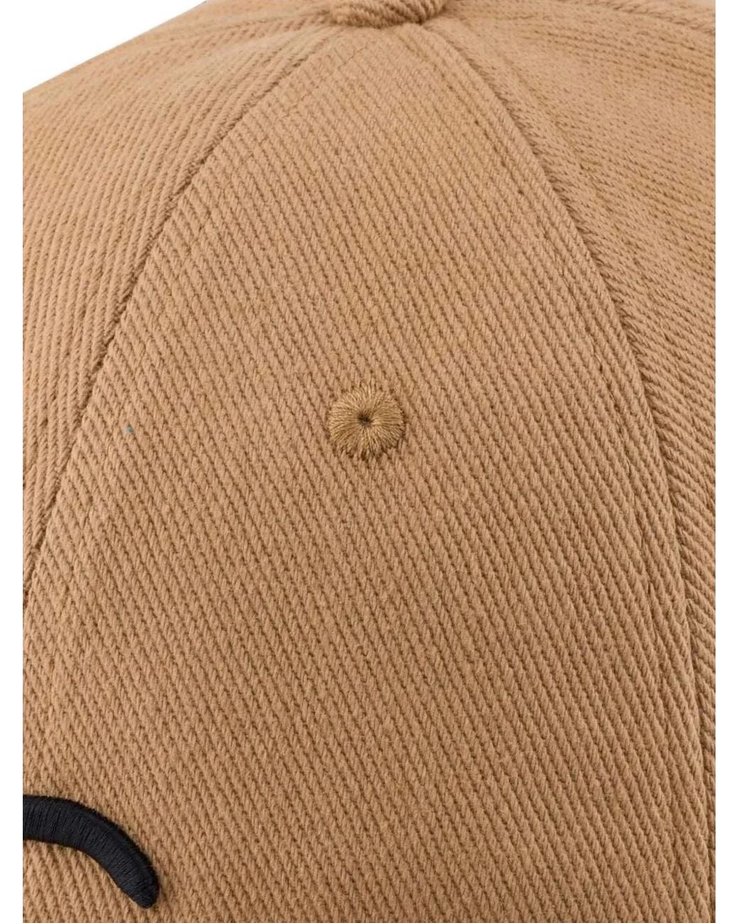 Evisu Natural Seagull Logo-Embroidered Baseball Cap