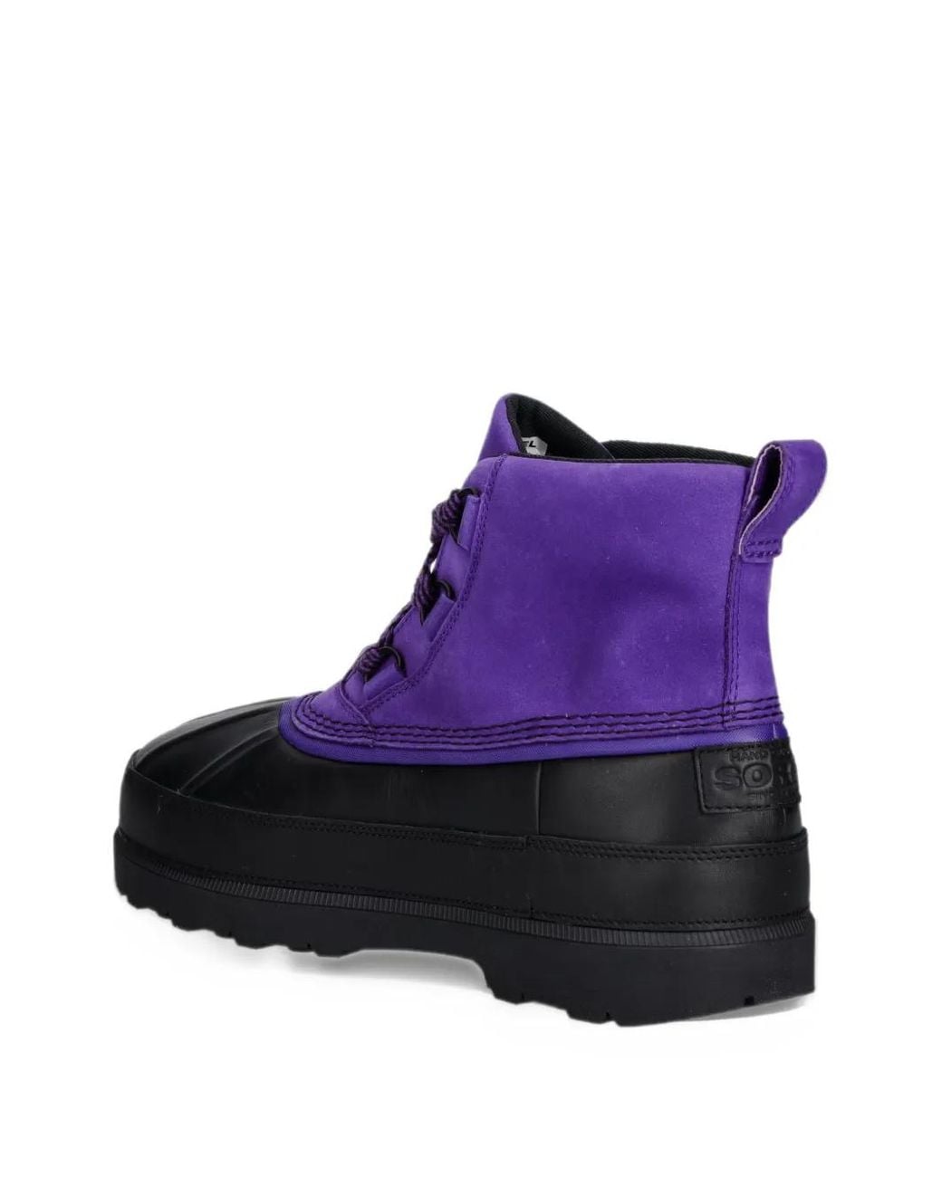 Sorel Purple X Needled Ambler Chukka Boots for men