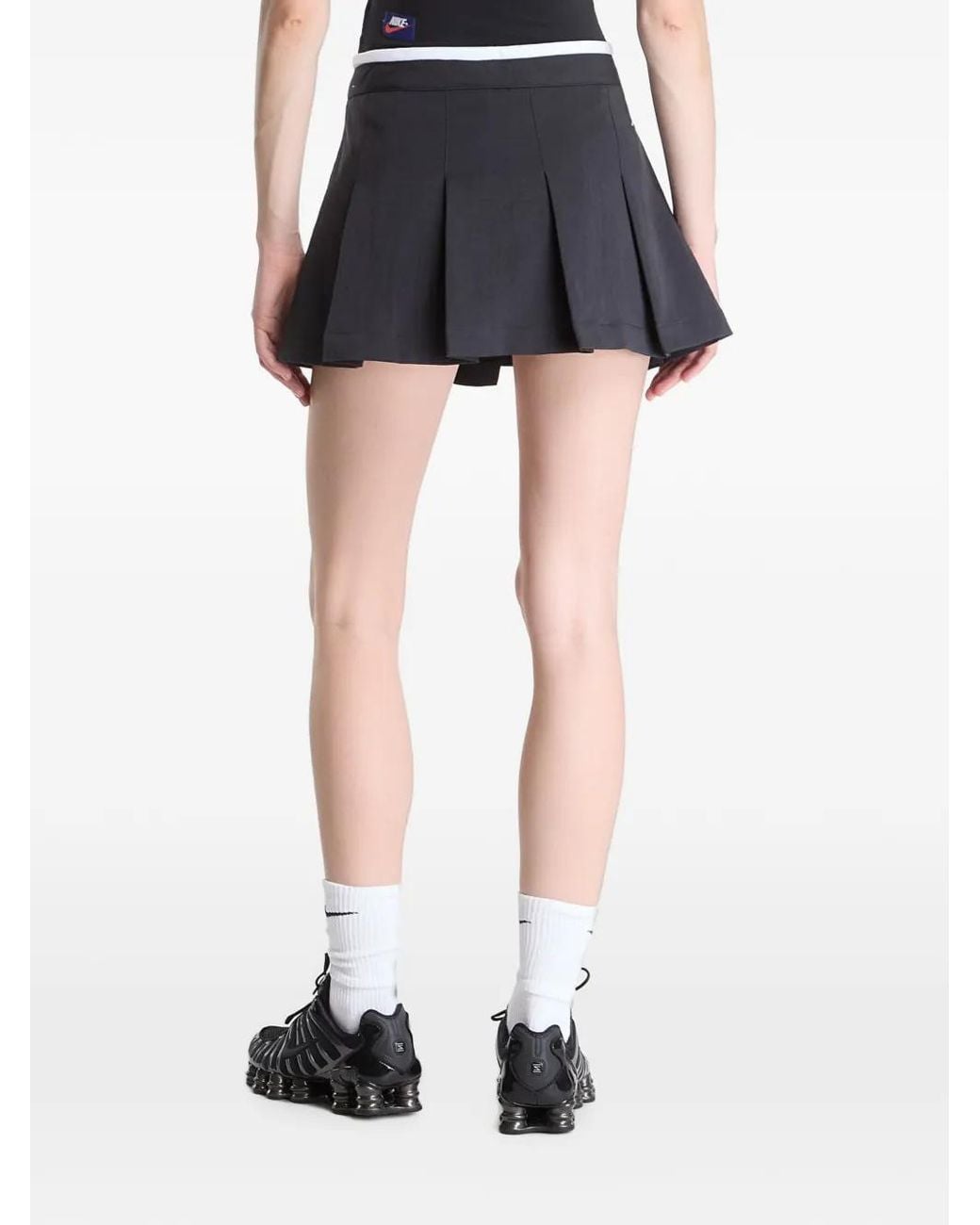 Nike Black Flight Pleated Skort