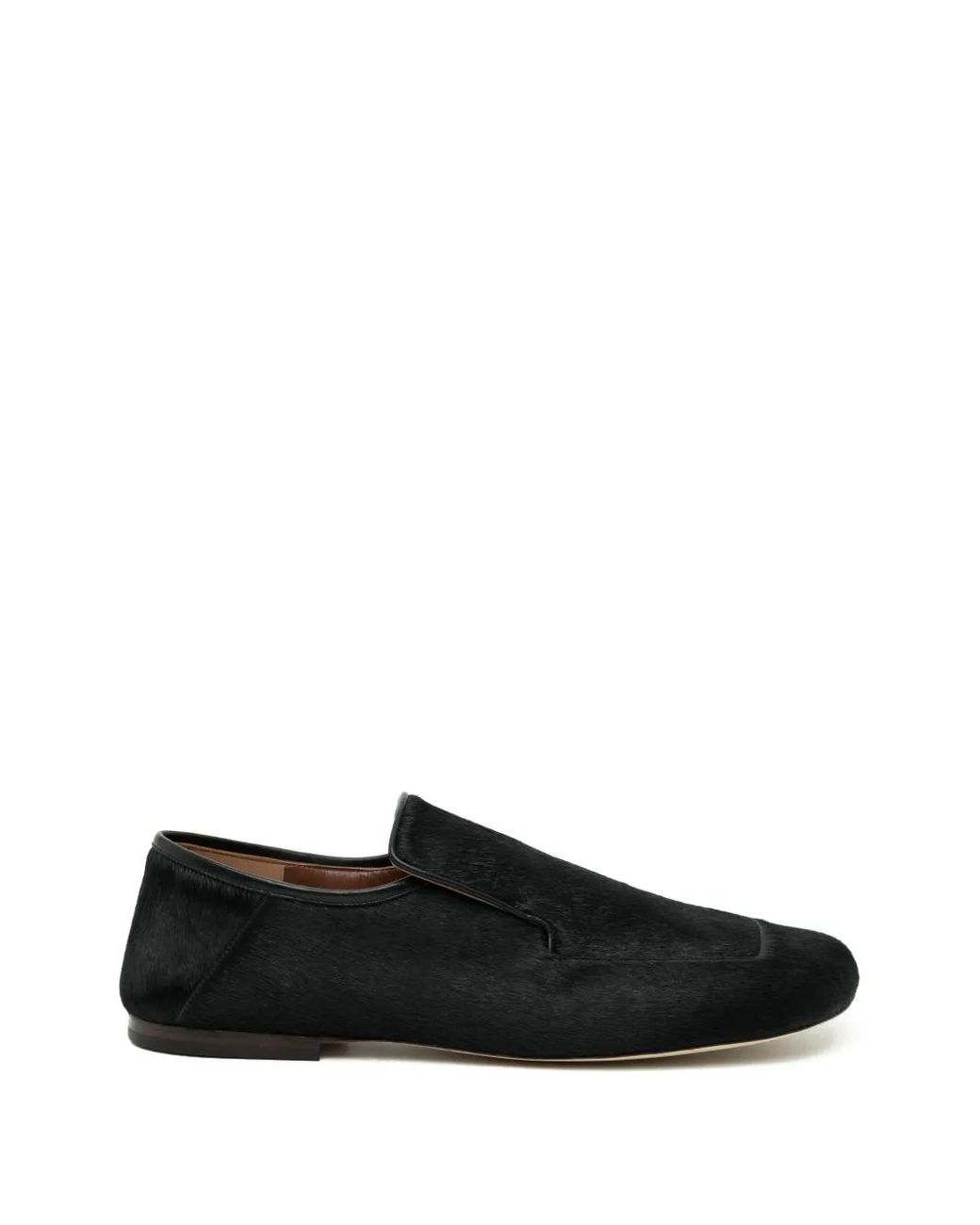 Wales Bonner Black The Dakar Loafers for men
