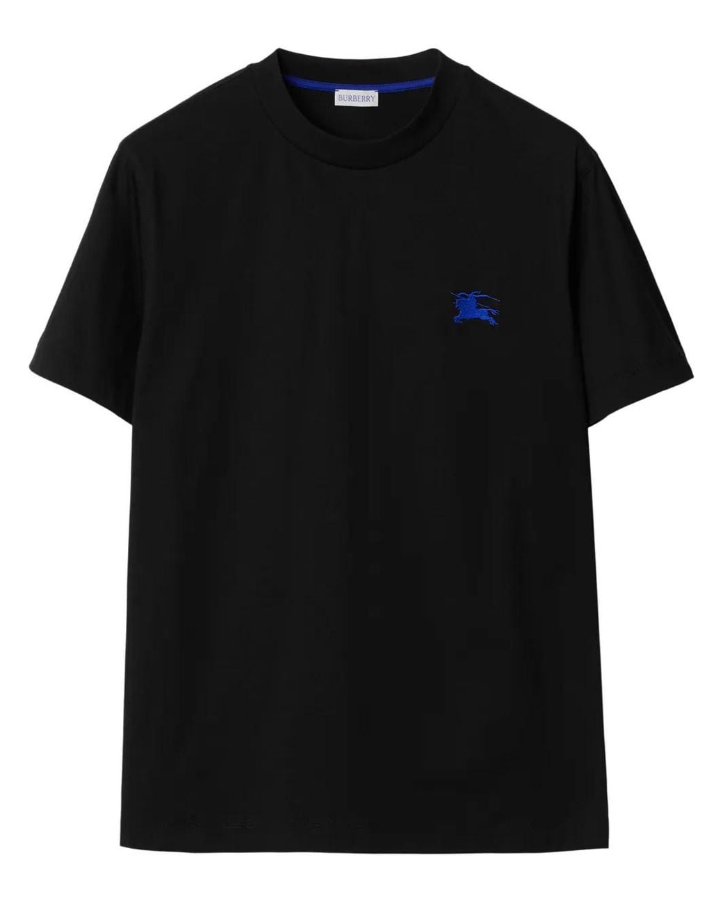 Burberry Black T-Shirts And Polos for men