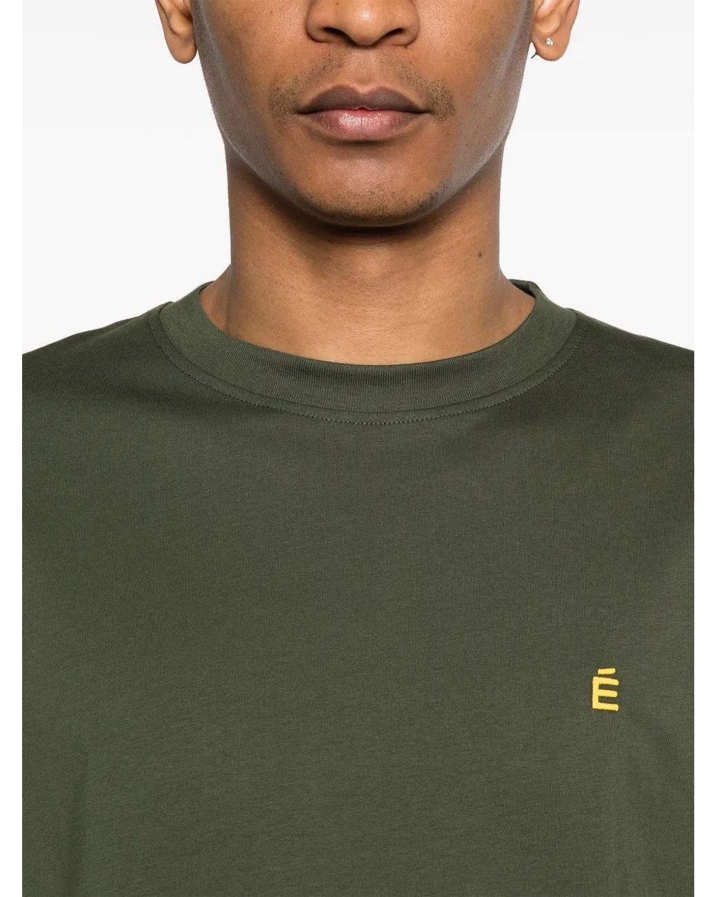 Etudes Studio Green Logo T-Shirt