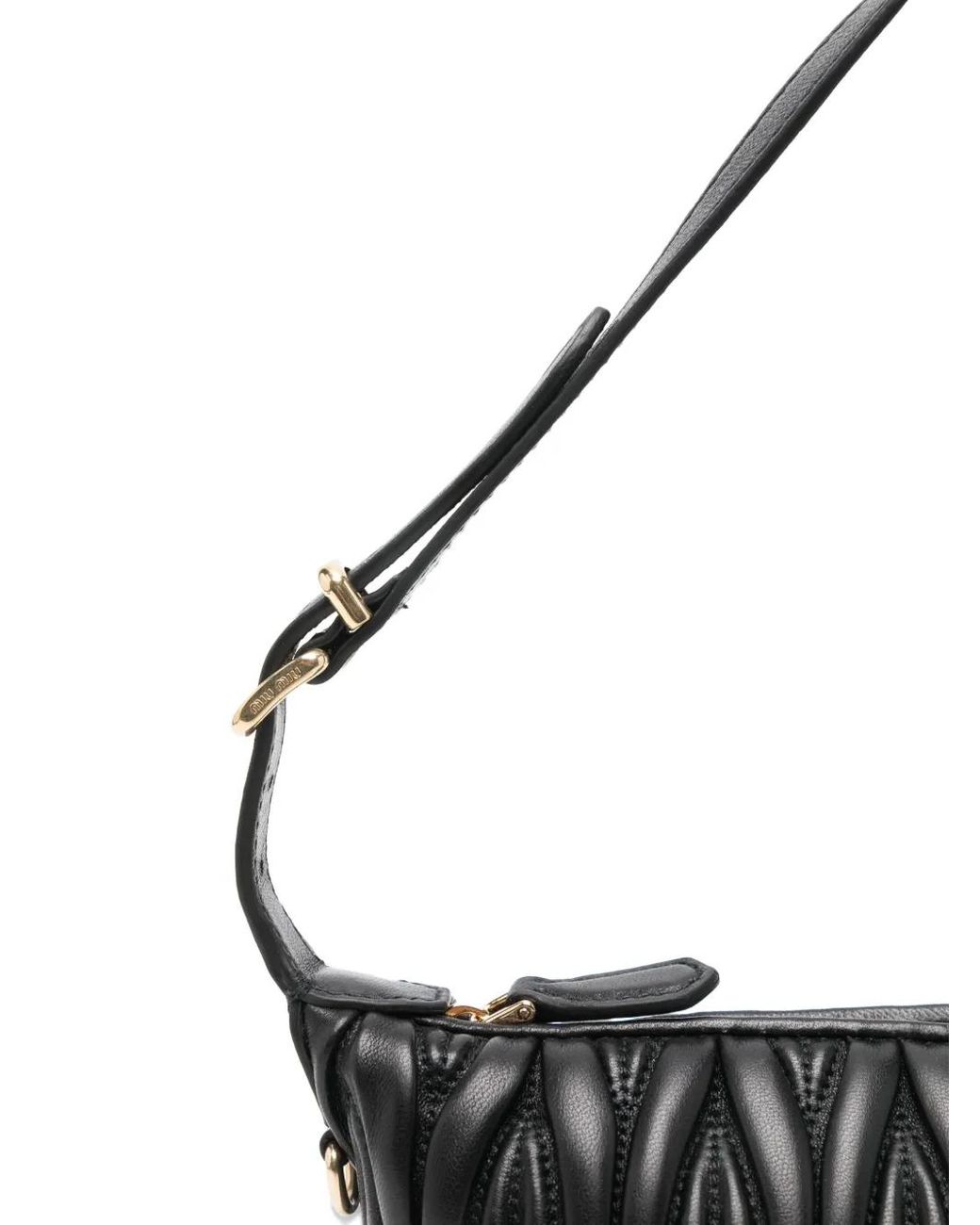 Miu Miu Black Tote Bags