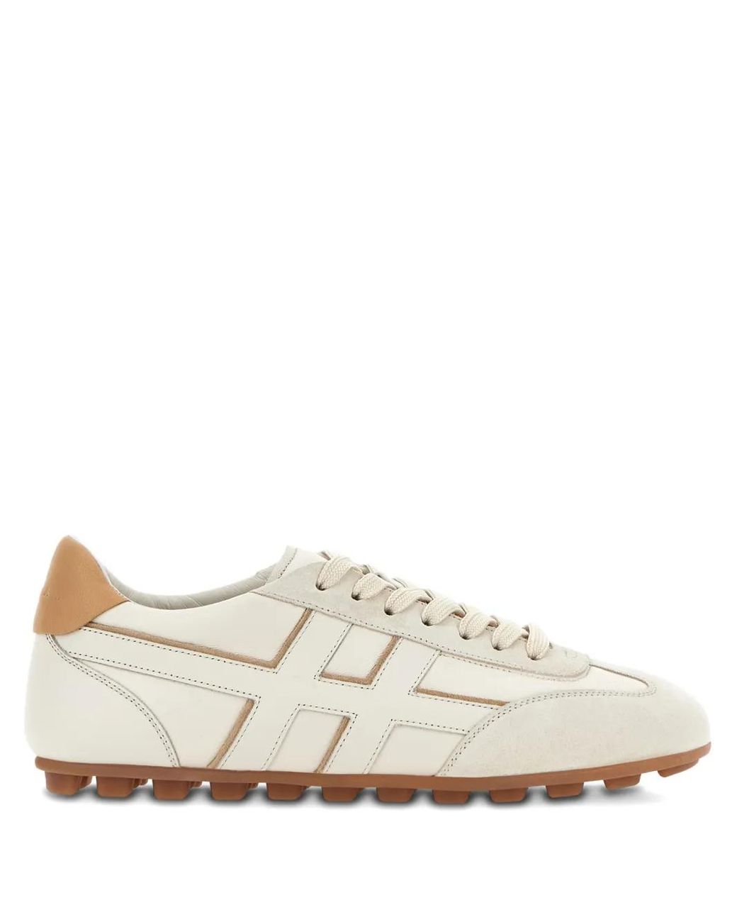 Hogan White Ivory Olympia Damen Sneakers