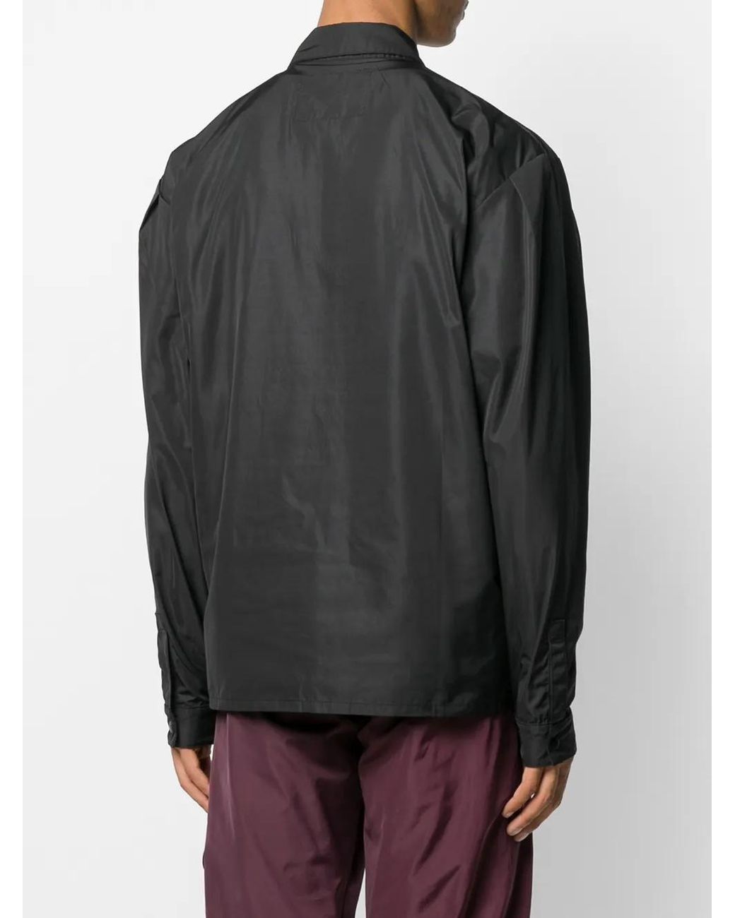A_COLD_WALL* Nylon Jas in het Black voor heren