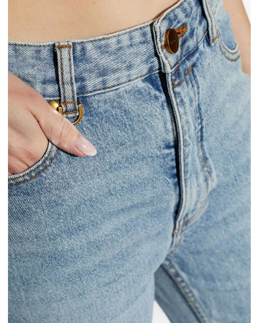 Zimmermann Blue Flared Jeans