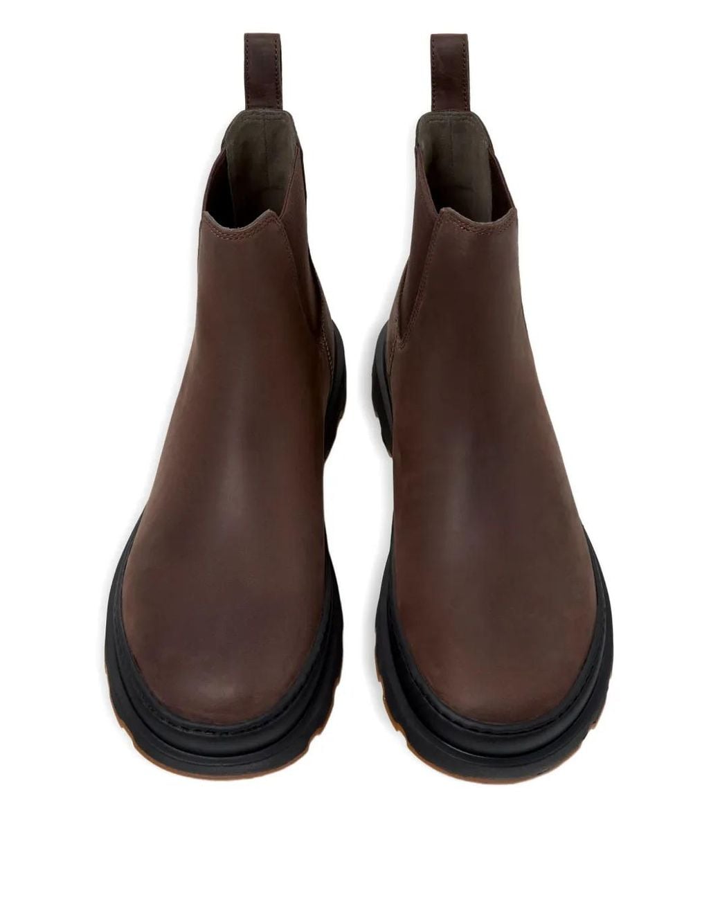 Camper Brutus Stiefel Mit Elastischen Einsätzen in Brown für Herren