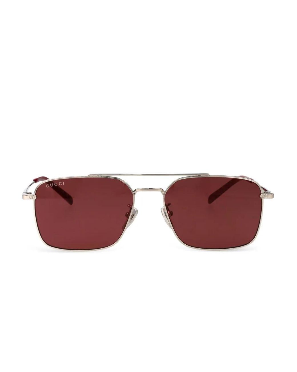 Gucci Red Sunglasses for men
