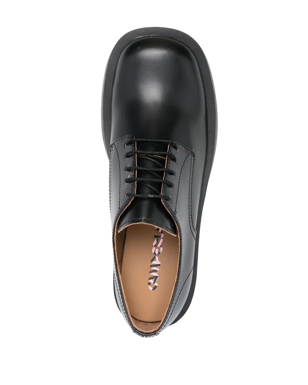 CAMPERLAB Black Mil 1978 Derby-Schuhe