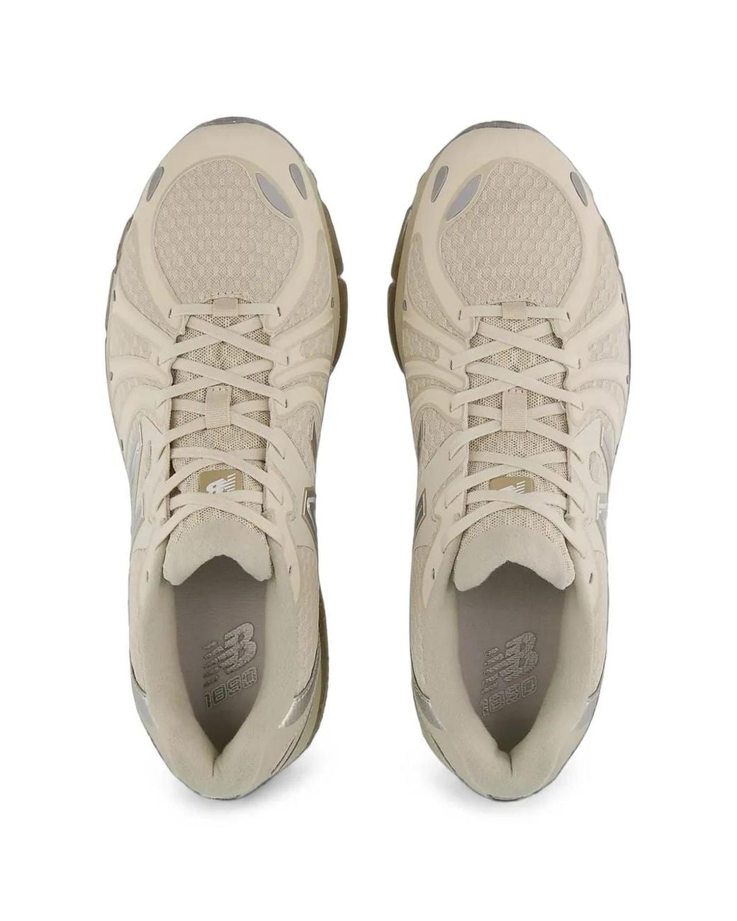 New Balance White Abzorb 1890 Shoes