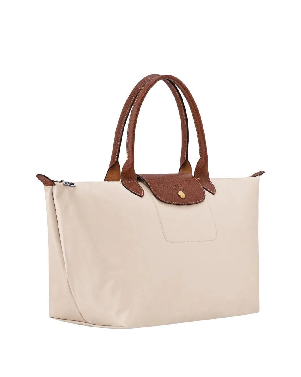 Longchamp Pink Le Pliage Original L Handbag