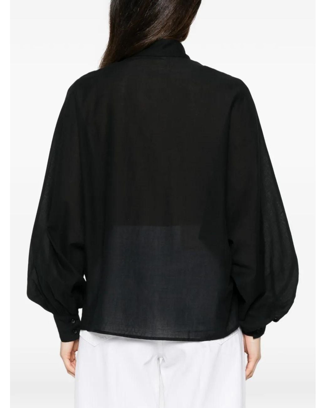 SOSUE Black Antonia Shirt