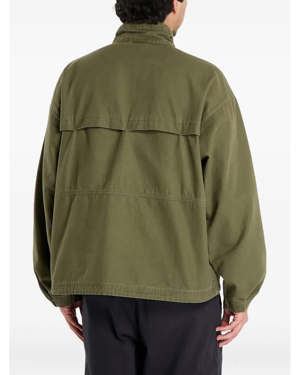 PUMA X Represent Jacke Mit Reißverschlusstasche in Green für Herren