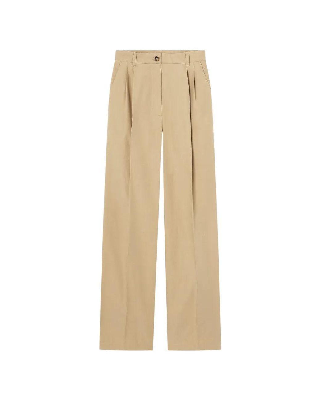 A.P.C. Natural Ginny Trousers