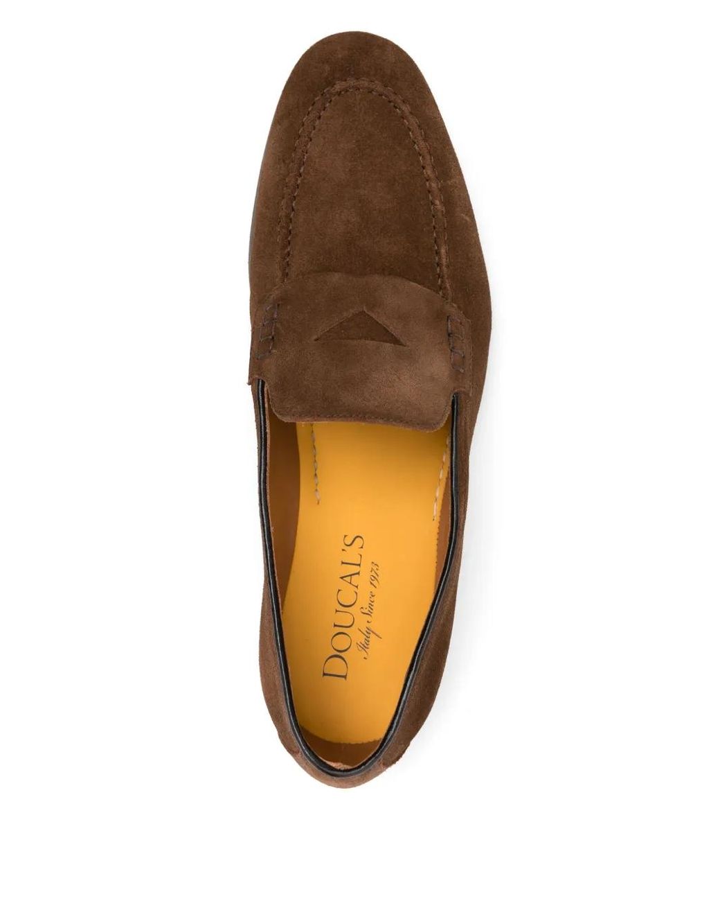 Derbies En Daim Doucal's pour homme en coloris Brown
