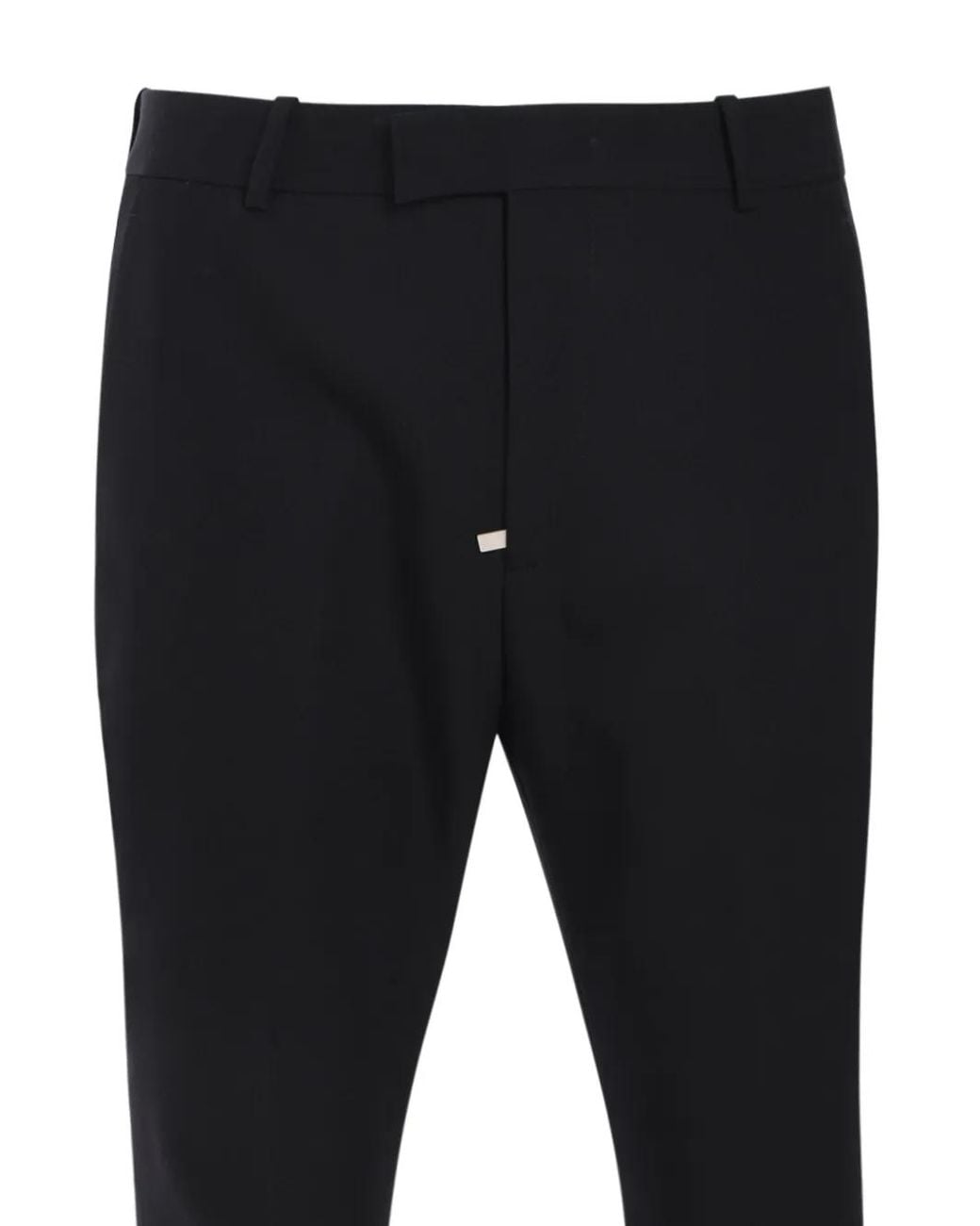Off-White c/o Virgil Abloh Blue Flared Tailored Trousers for men