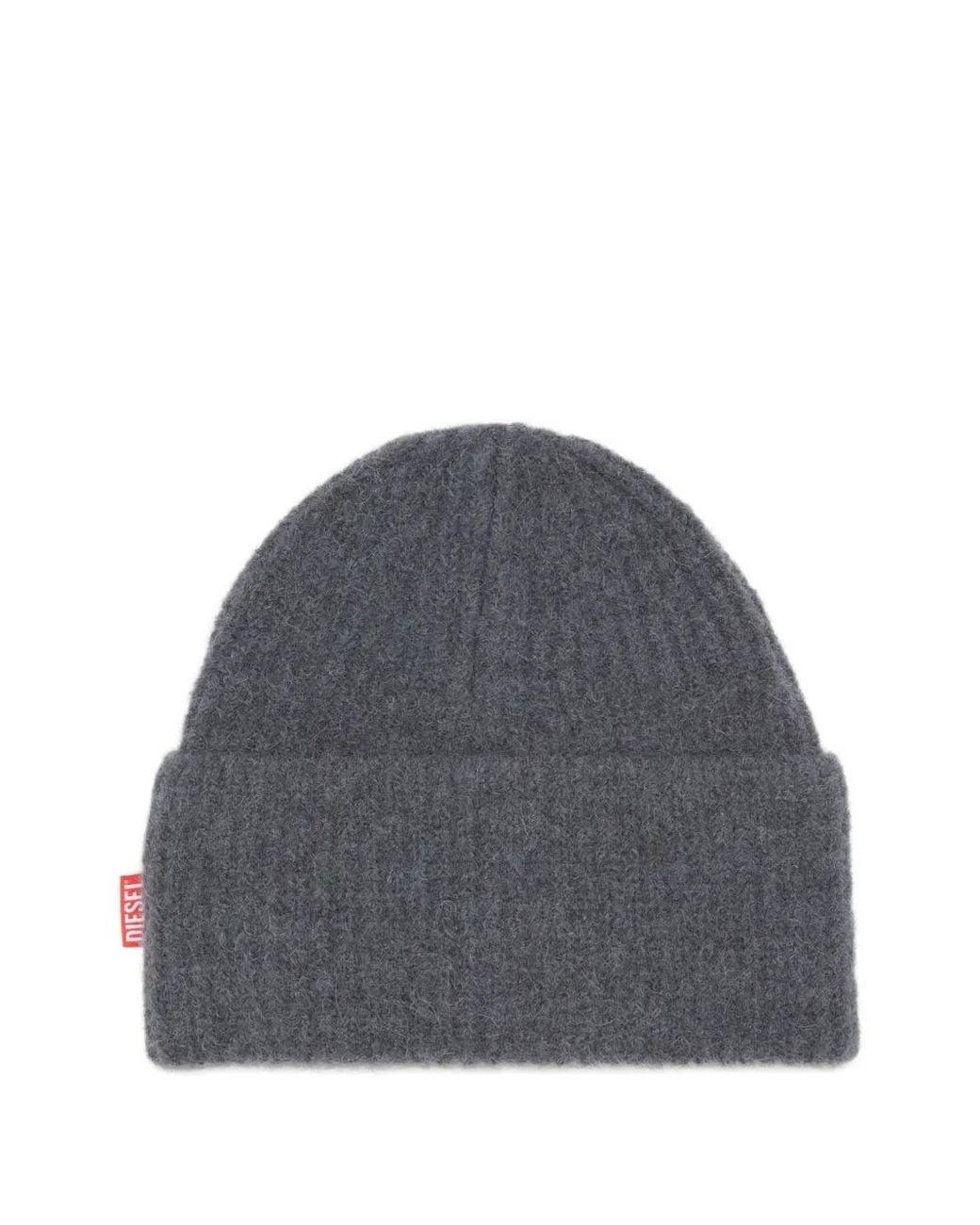 DIESEL Gray K-Lollo Beanie