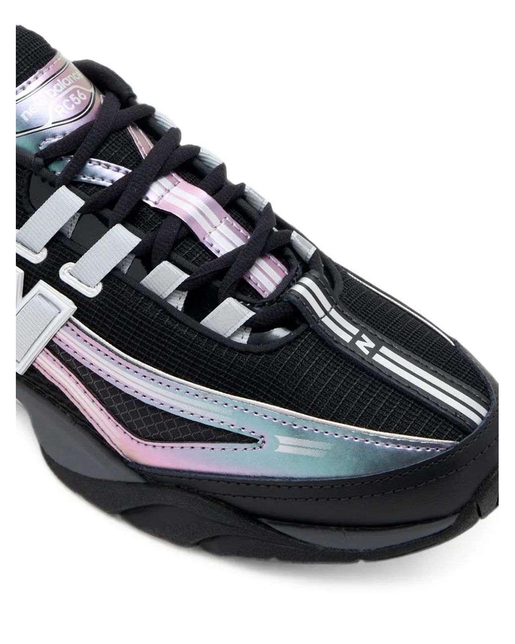 New Balance Black Rc56 Sneakers