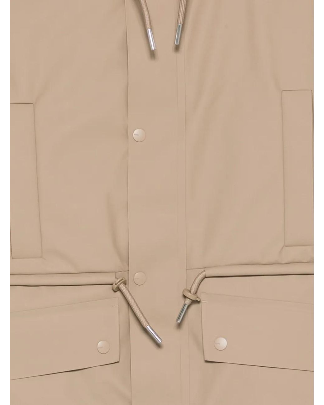 Rains Natural Nome String W Raincoat