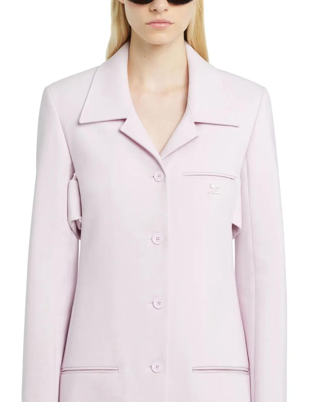 Courreges Pink Heritage Coat