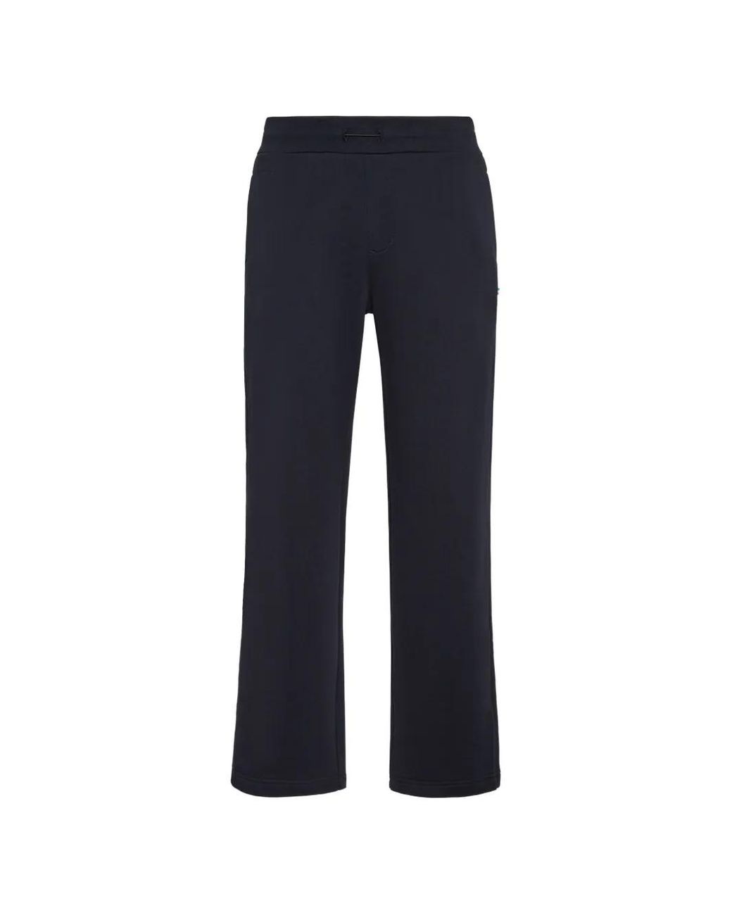Billionaire Blue Lion Logo-Patch Track Pants for men