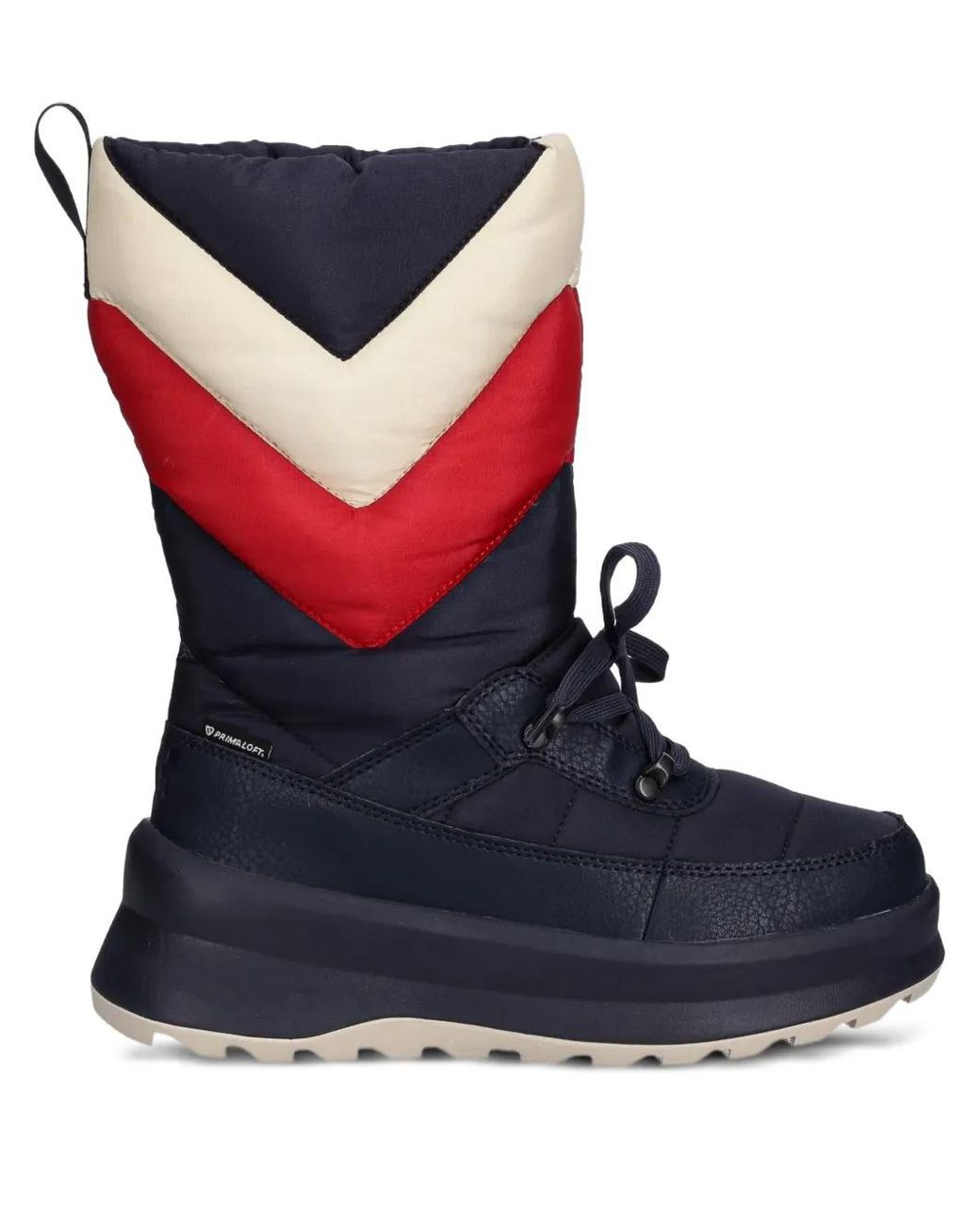 Helly Hansen Blue Quilted Padded Boots