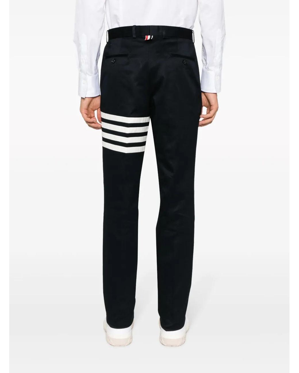 Thom Browne Blue Trousers for men