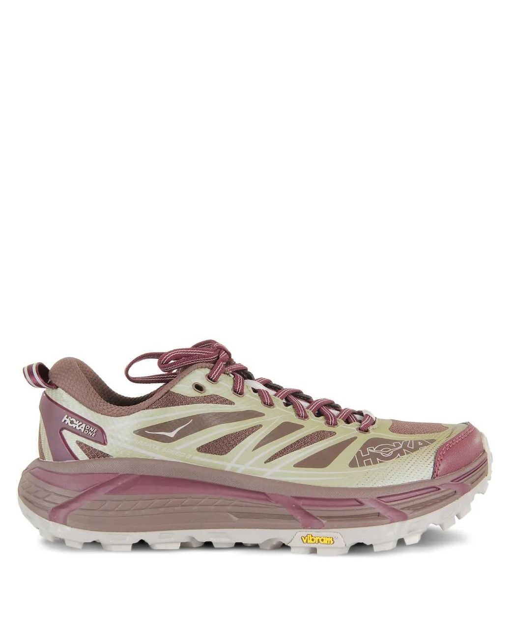 Hoka One One Brown Mafate Speed 2 Sneakers for men