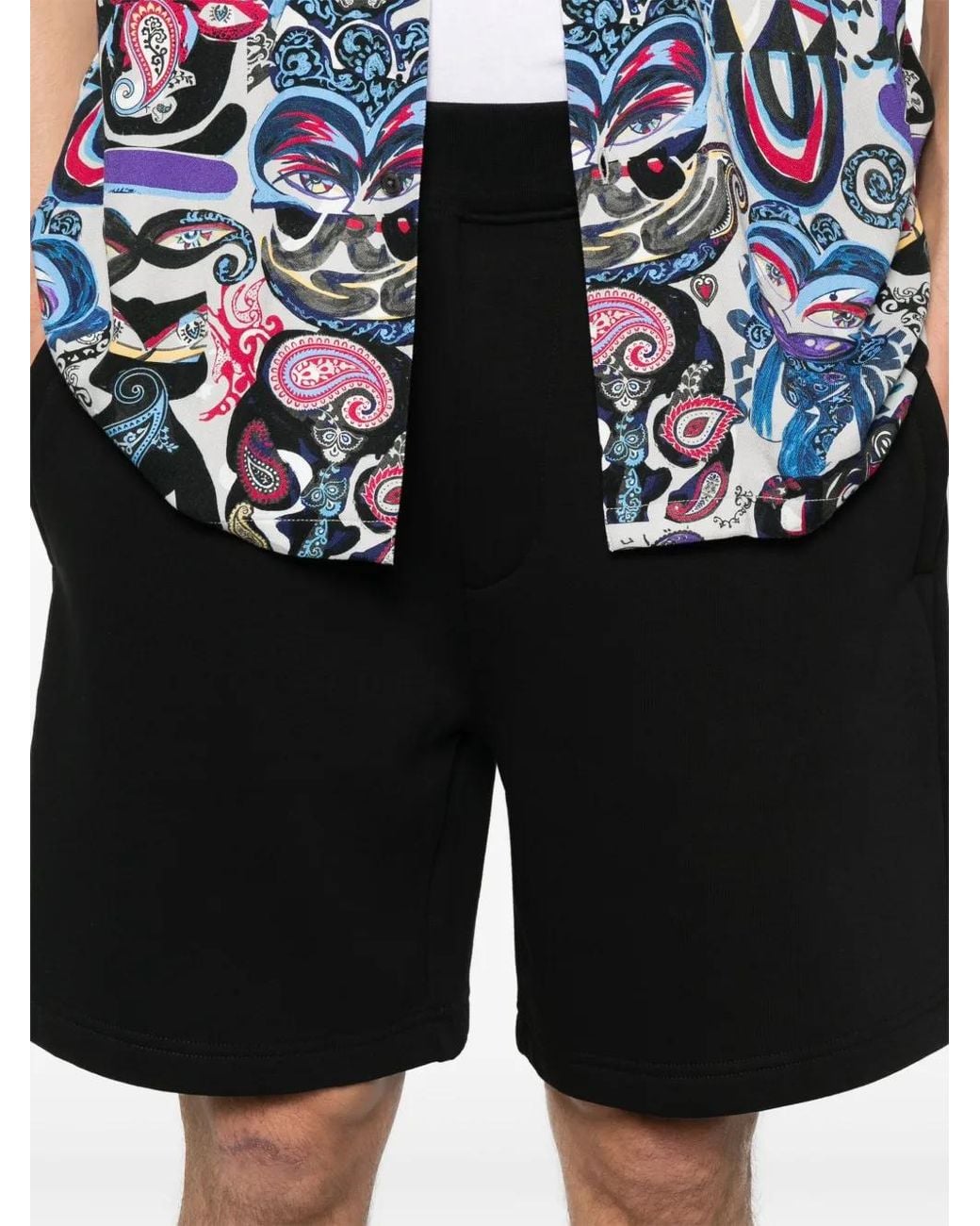 Shorts di DSquared² in Black da Uomo