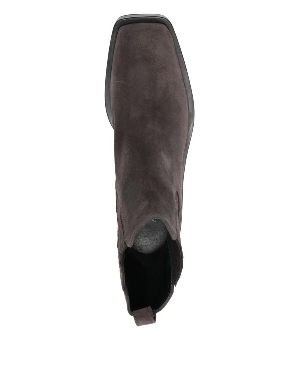 Agl Attilio Giusti Leombruni Black 70Mm Square-Toe Boots