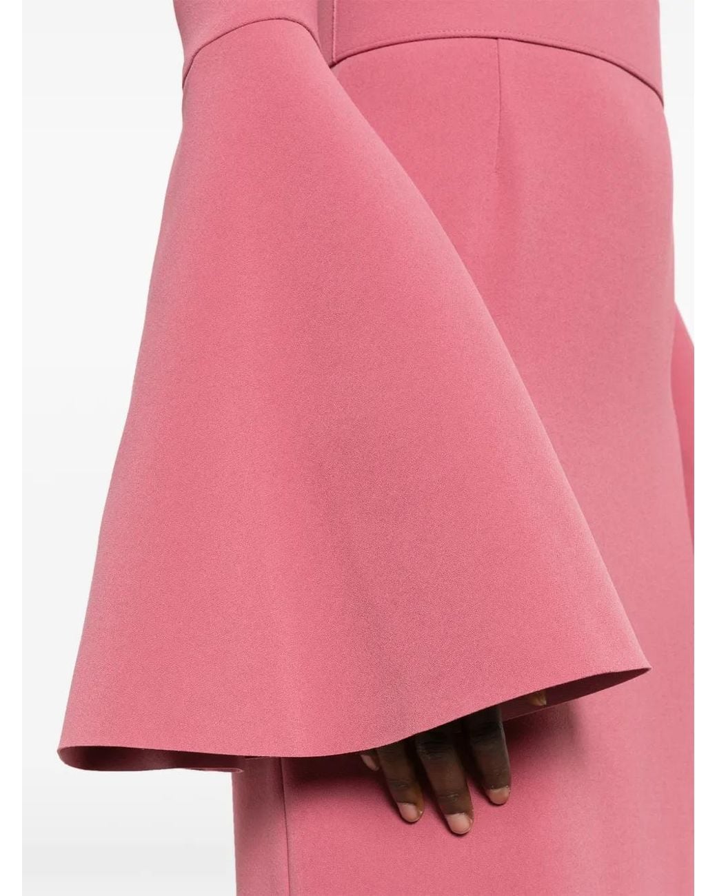 Solace London Pink Theia Maxi Dress