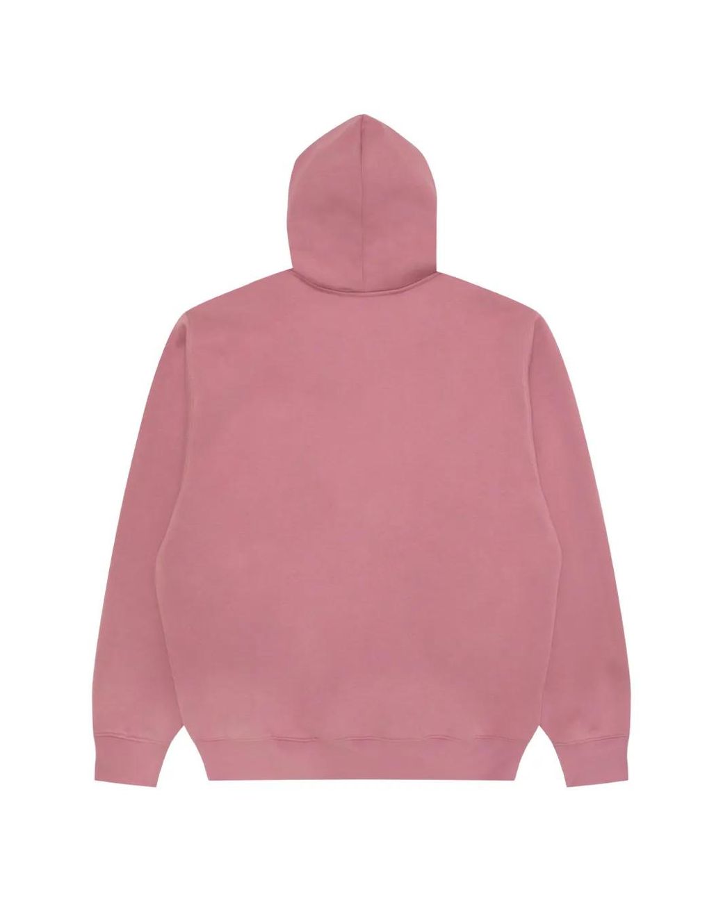 Aape By A Bathing Ape Pink Logo-Patch Drawstring Hoodie for men
