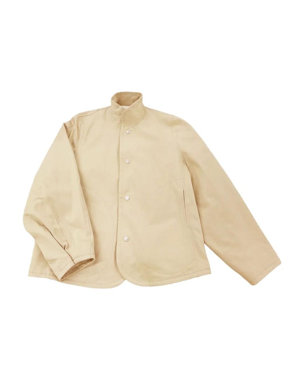 3MAN Blanket Trucker Jacket in Natural for Men | Lyst