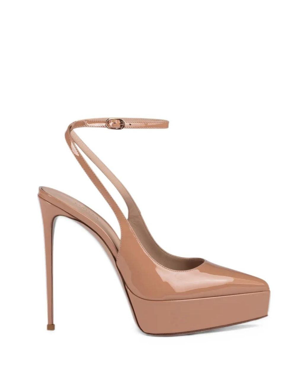 Le Silla Pink Uma Platform Pumps