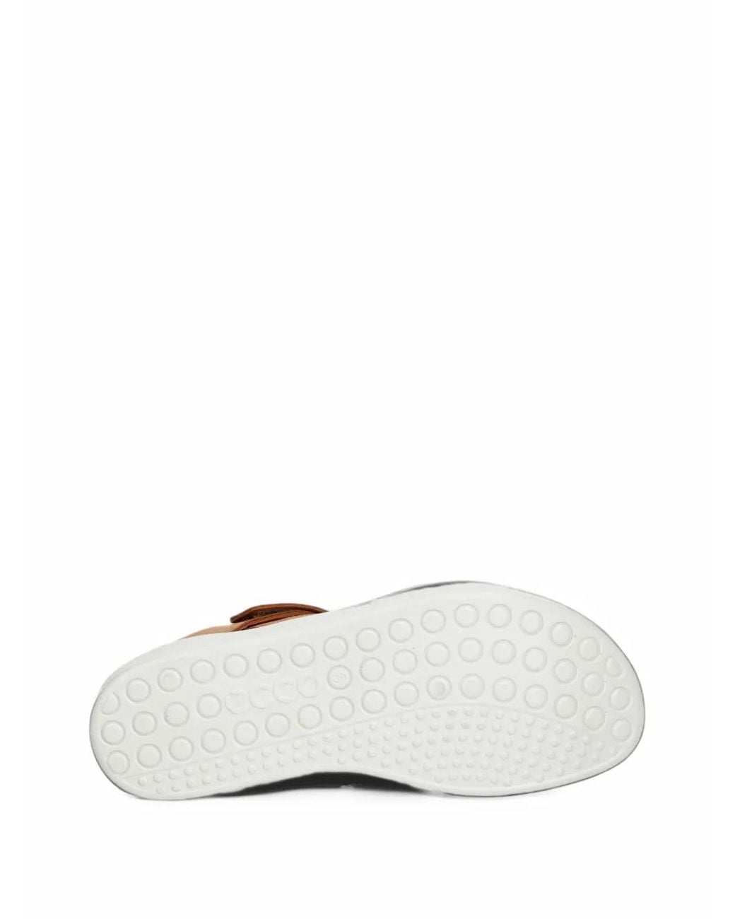 Ecco Multicolor Crossover Touch-Strap Sandals